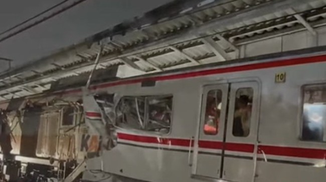 KAI Breaks Silence on Collision Between KA Argo Bromo Anggrek and KRL in East Bekasi