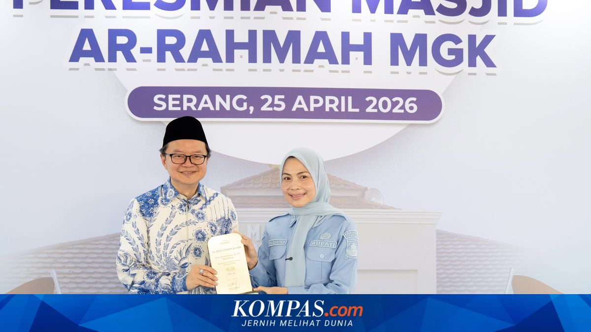 Al-Kautsar Mosque Opened, MGK Promotes New Standards for Integrated Housing