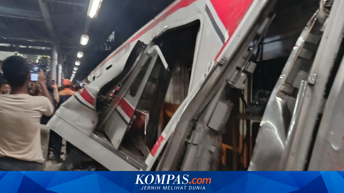 KAI Apologises After Argo Bromo Train Collides with KRL in East Bekasi: We Offer Our Deepest Condolences