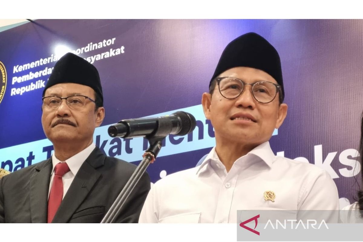 Asked about the Burden on the Middle Class, Coordinating Minister Muhaimin: Be Patient First