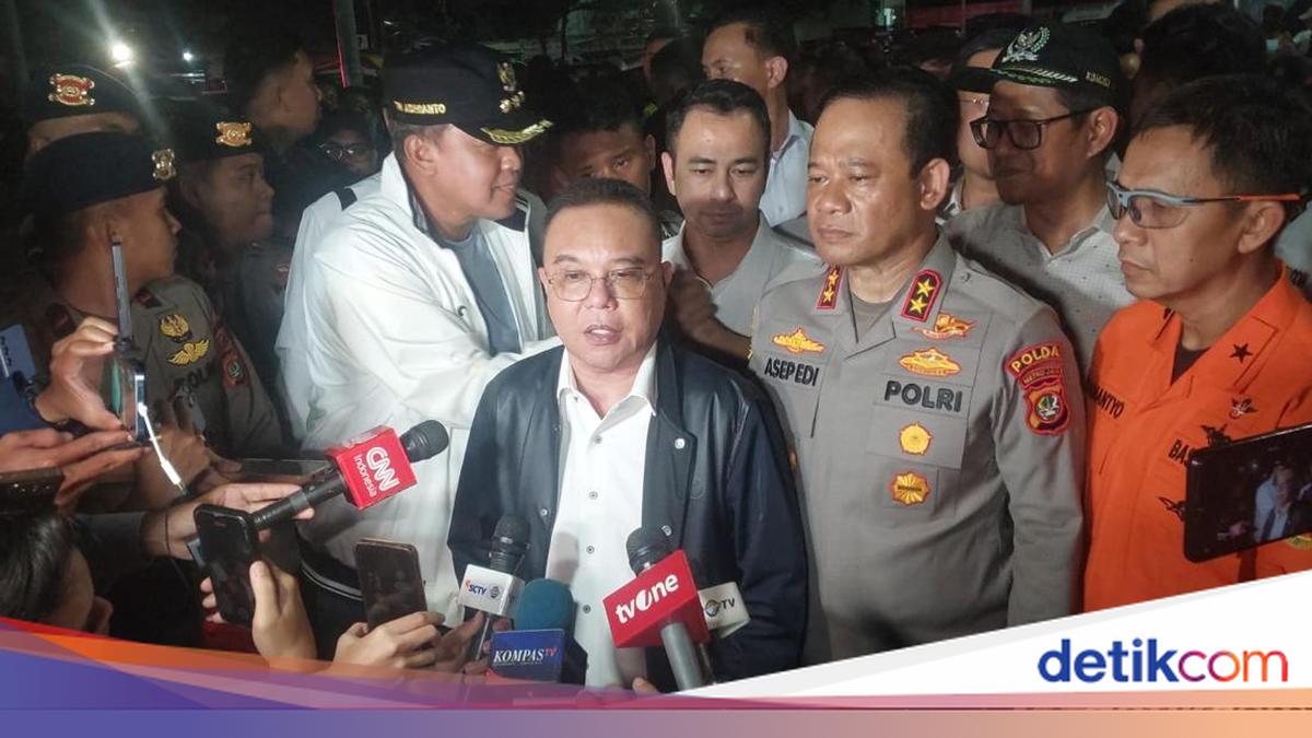 Dasco Concerned over Train Collision in Bekasi