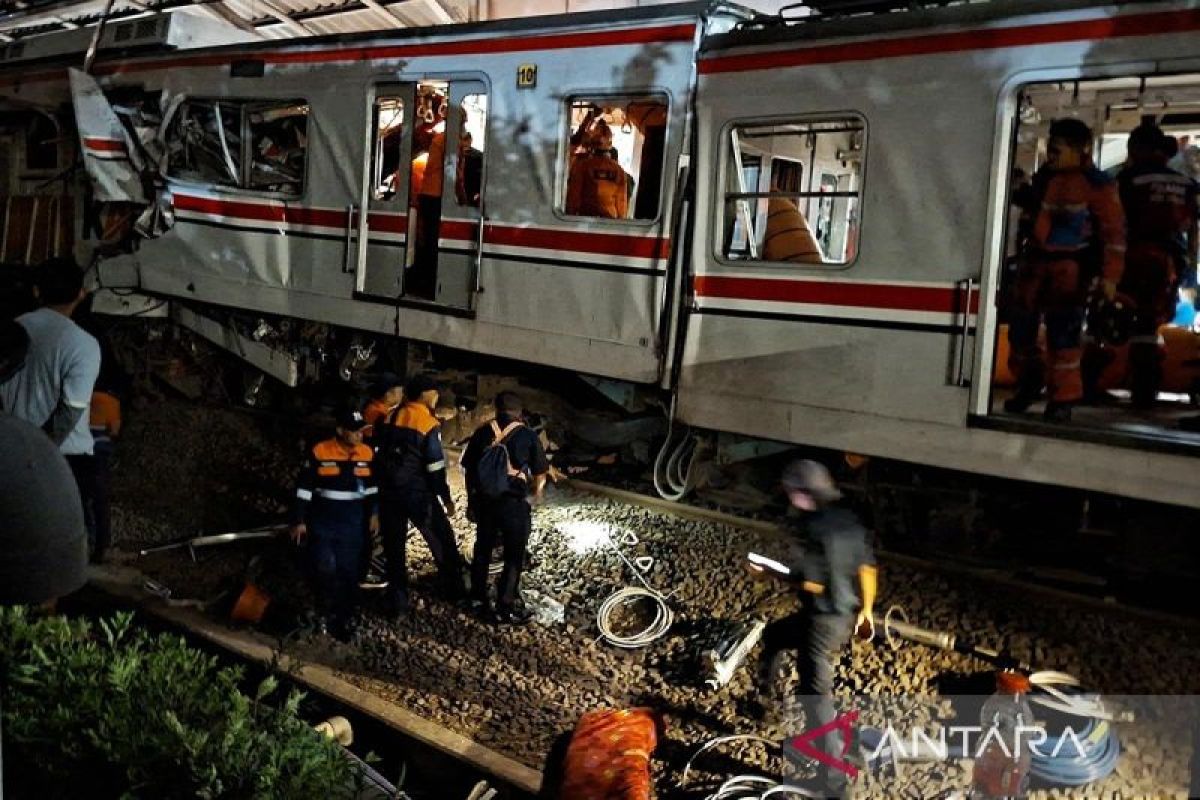 KAI: Several Train Journeys Cancelled Due to Bekasi Timur Incident