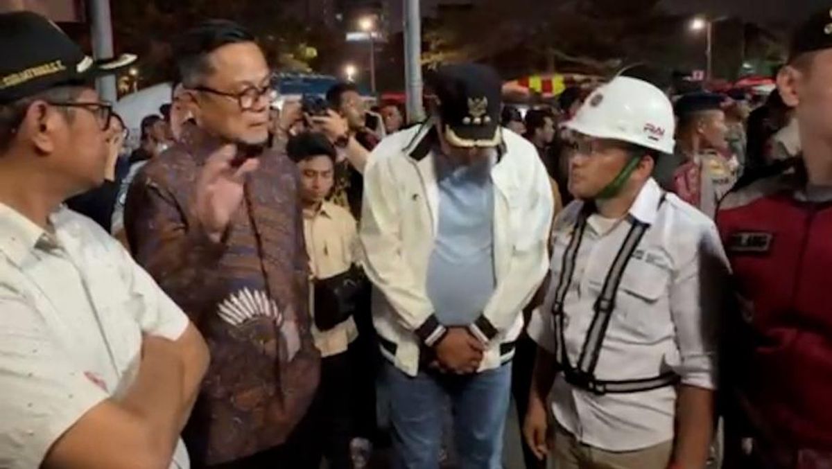 Dony Oskaria: Handling of Train Accident Victims is Top Priority