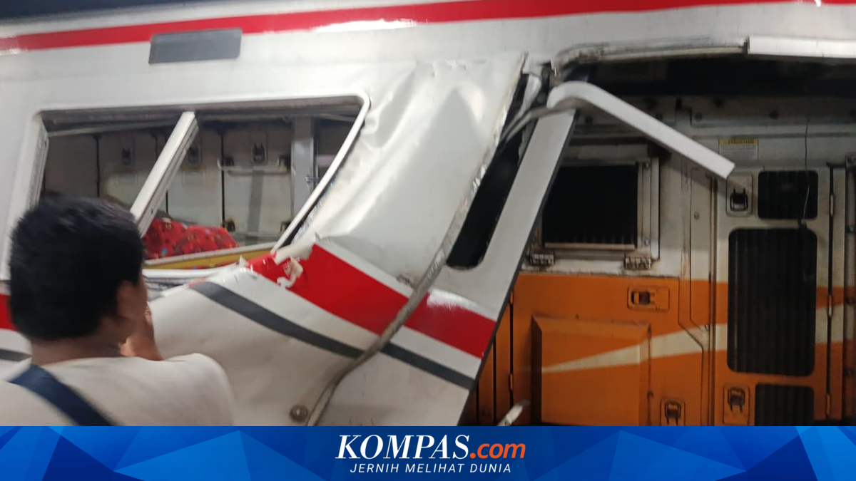 Jakarta-Surabaya Trains Affected by KRL and Argo Bromo Anggrek Accident