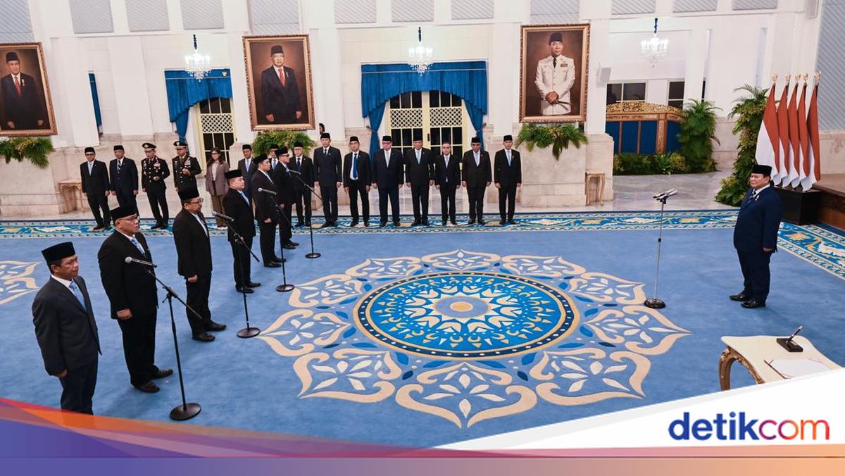 All About Prabowo's Cabinet Reshuffle: New Faces and Returning Officials