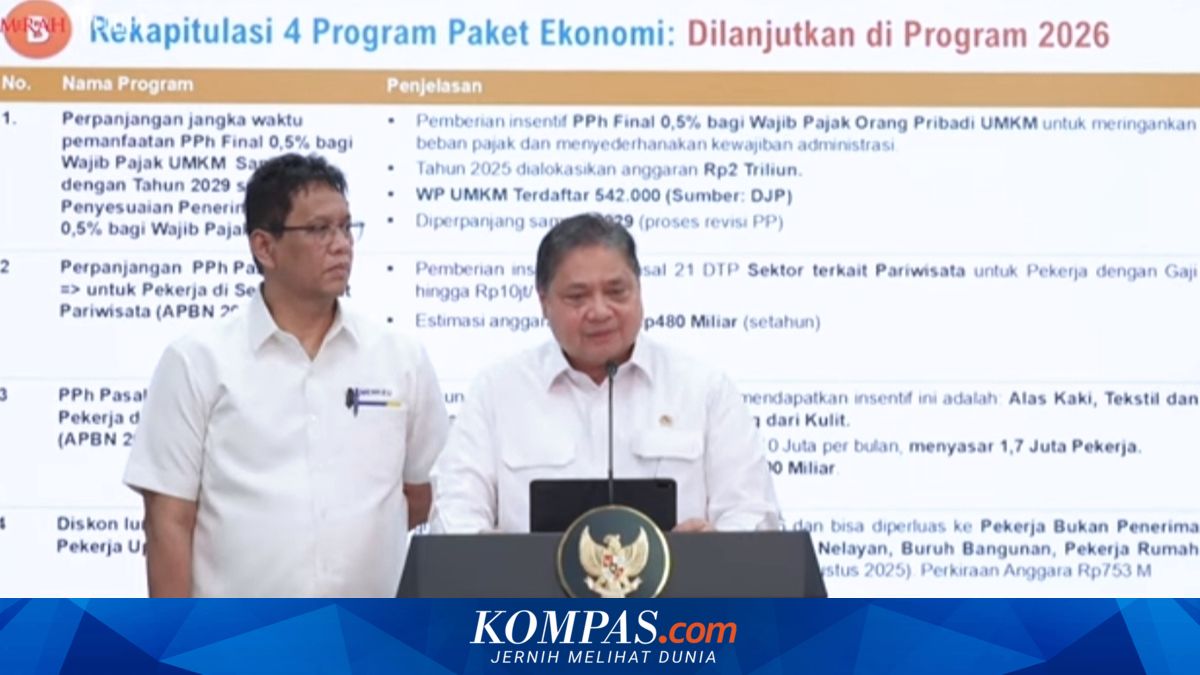 Indonesian Capital Market Views from Two Officials: Purbaya Confident on IHSG at 28,000, Airlangga Notes Sparse IPOs