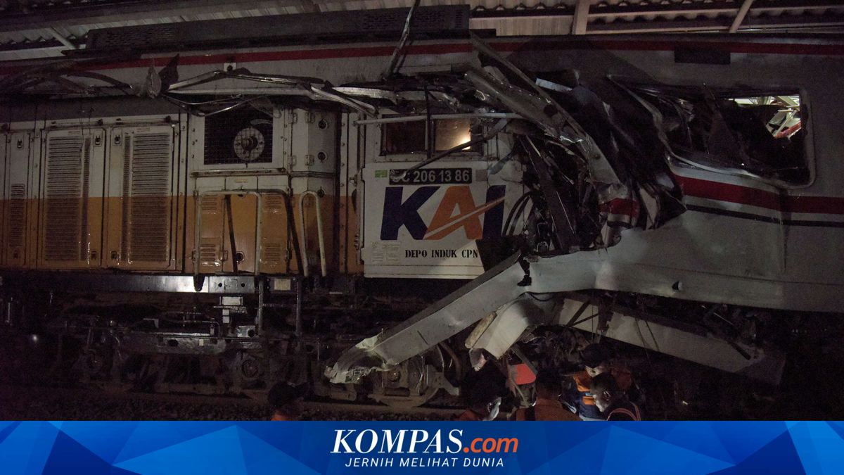 Timeline of the Collision Between KA Argo Bromo Anggrek and KRL in East Bekasi