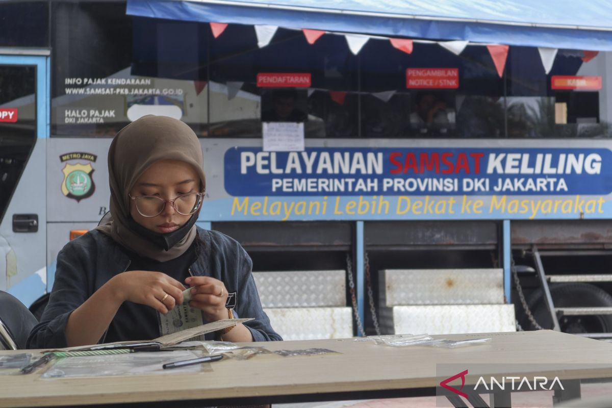 Want to Pay Vehicle Tax? Here are the Mobile Samsat Locations in Greater Jakarta on Tuesday