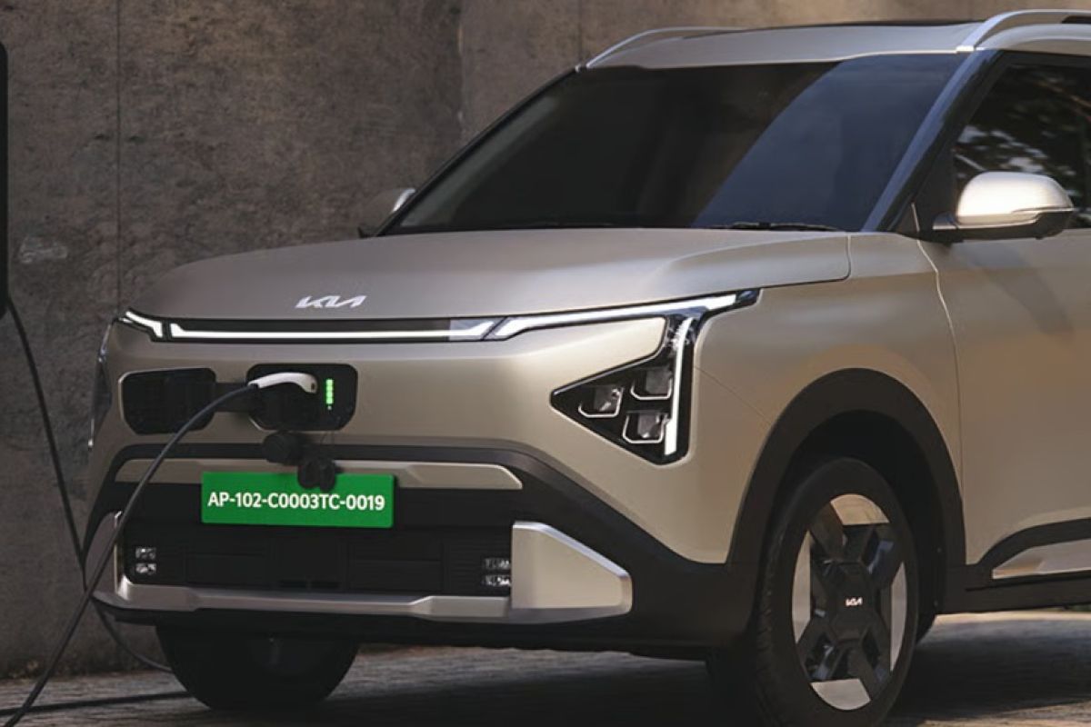 Kia intends to bring the Carens EV to the Indonesian market