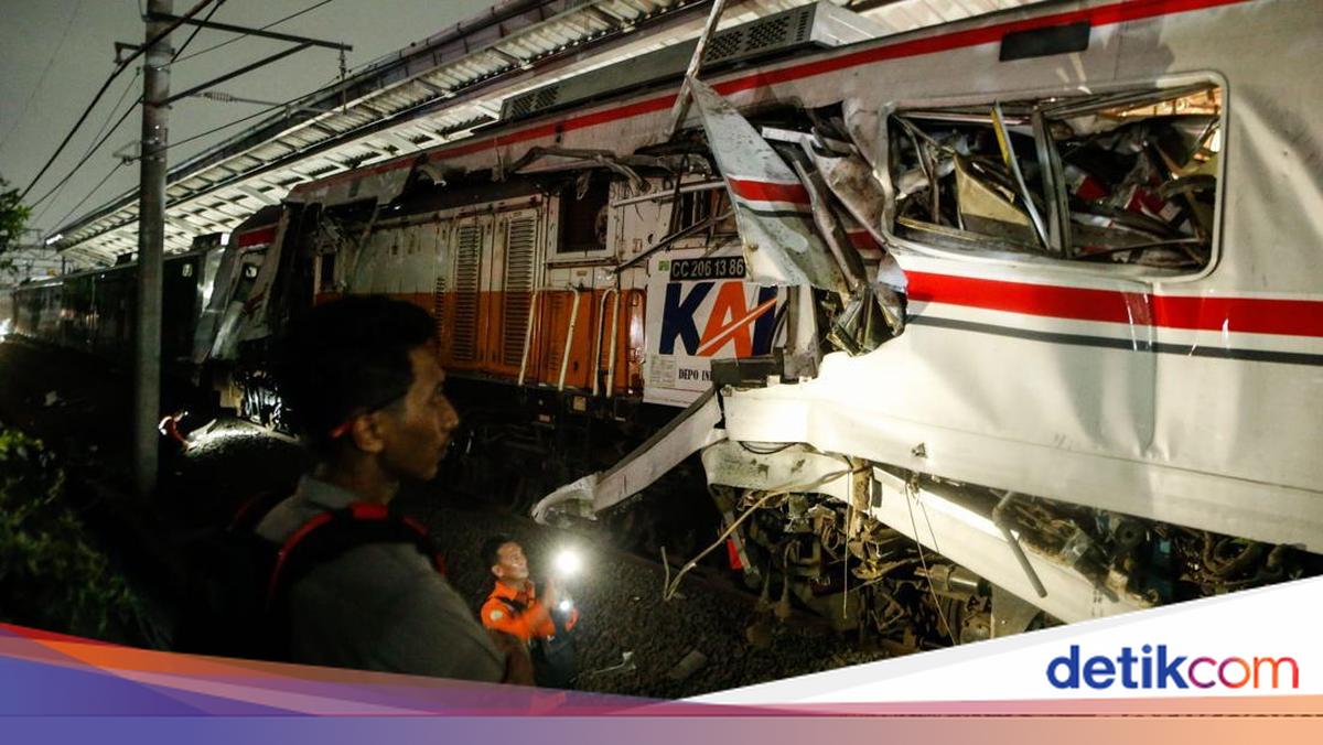 KNKT to Investigate Train Accident in Bekasi
