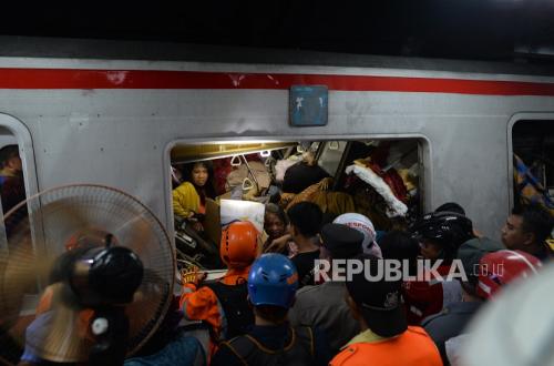 KNKT Deploys Investigation Team for Train Accident in East Bekasi