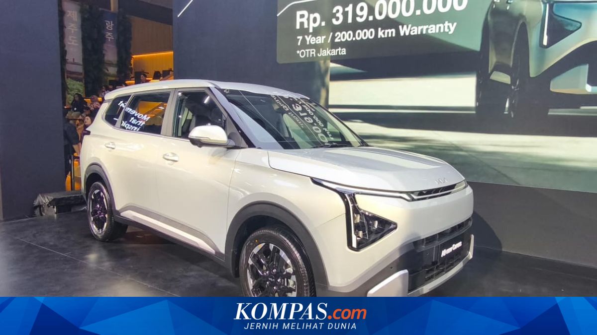KIA Reduces Prices of Carens and Sonet, Cheaper by Tens of Millions of Rupiah