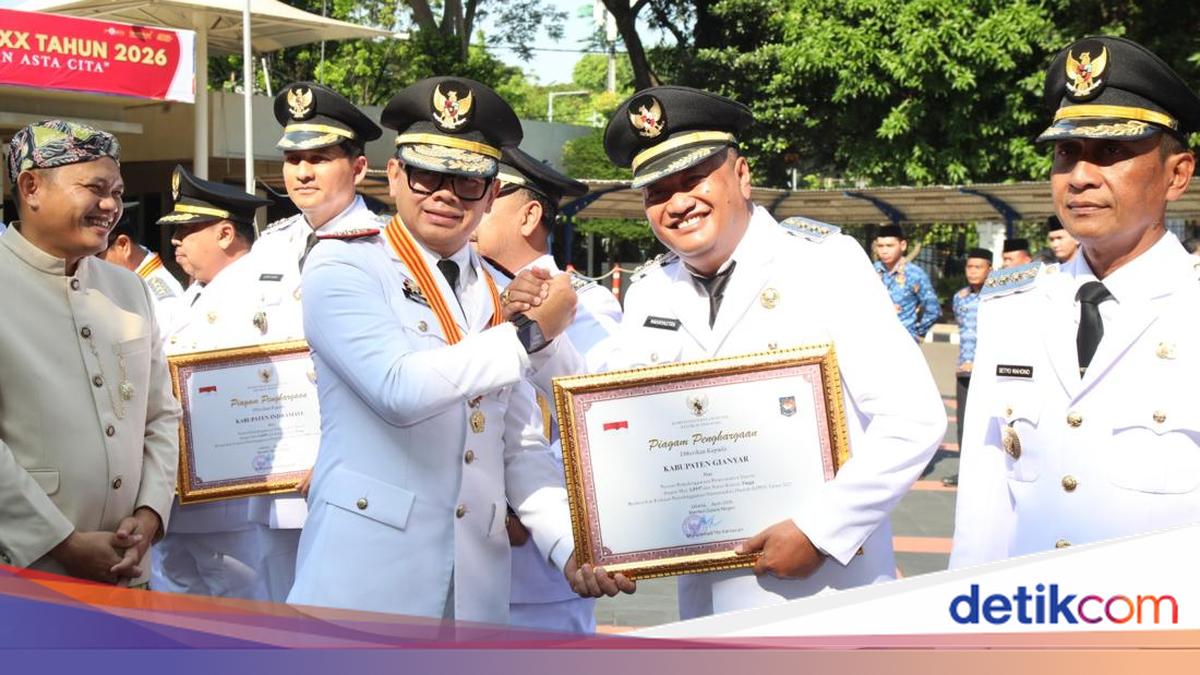 Local Government Evaluation: Gianyar Secures 7th Best National Ranking