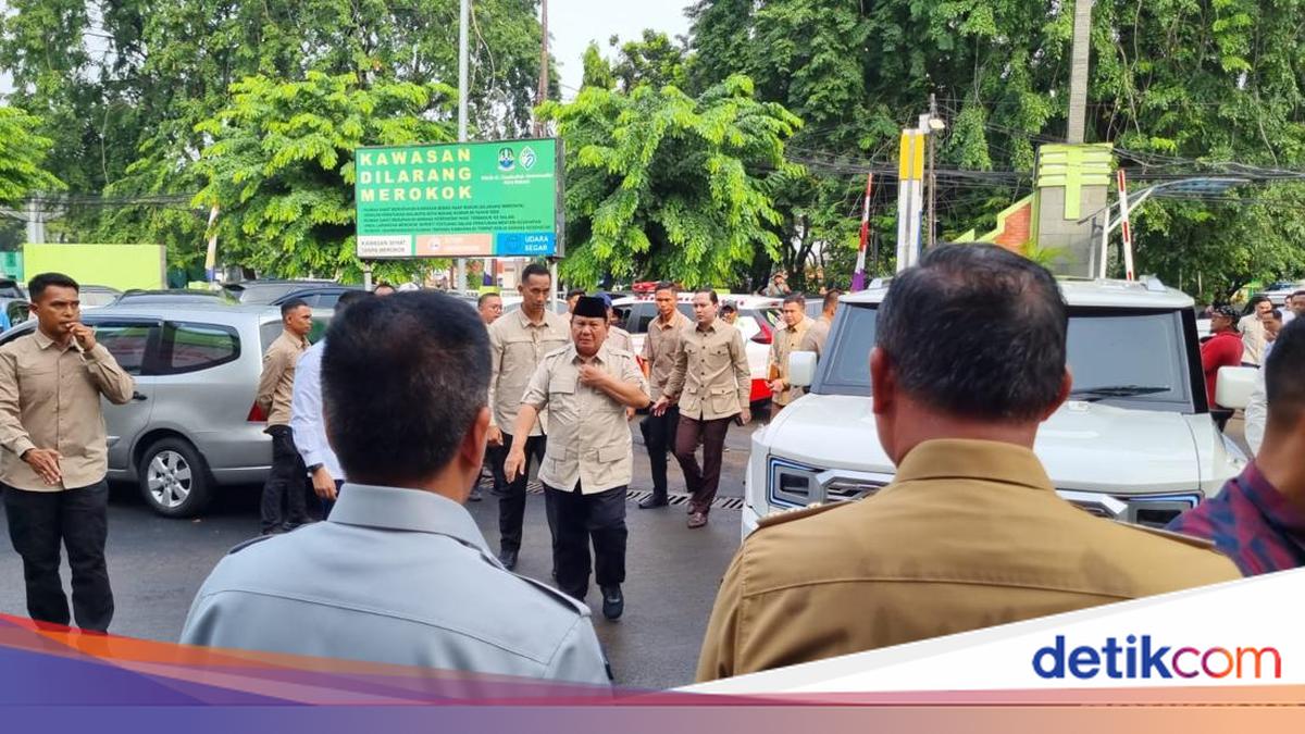 Prabowo Approves Flyover in East Bekasi to Prevent Repeat Train Accidents