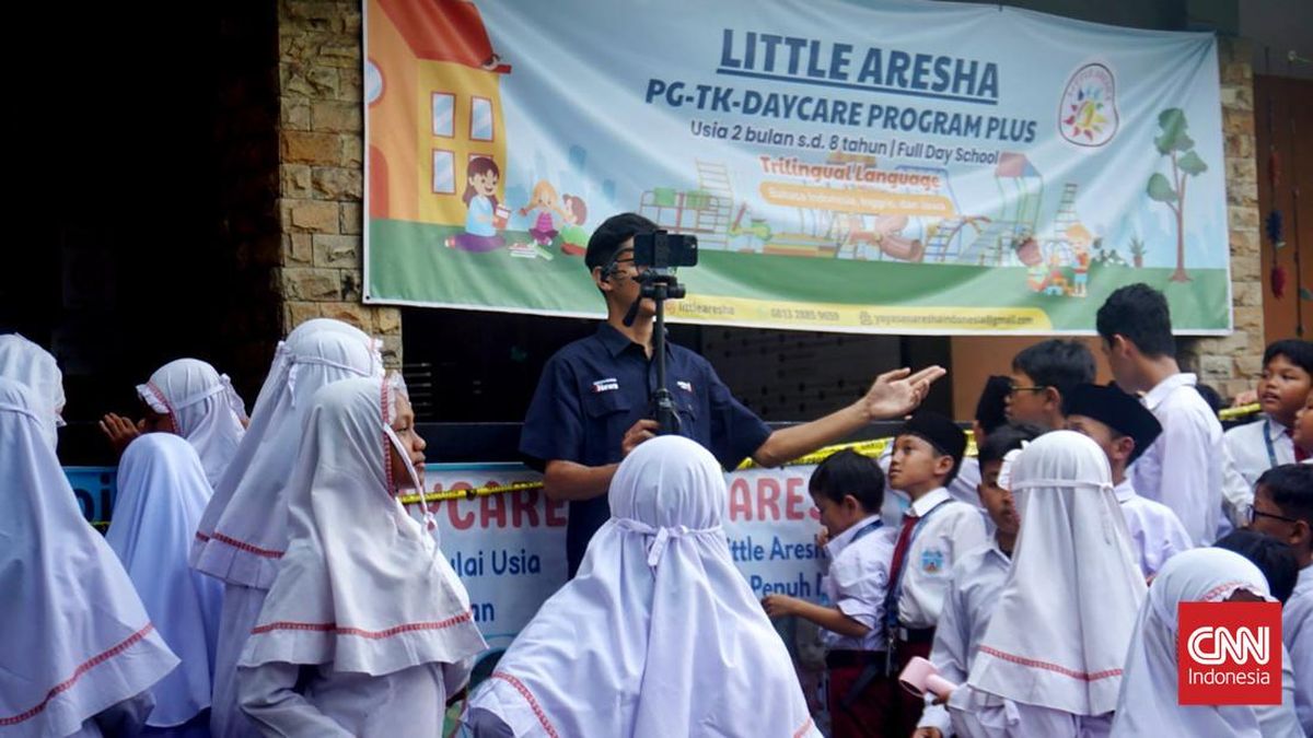 Daycare Little Aresha Charges Rp1-1.5 Million per Child