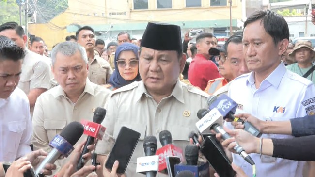 Prabowo Pledges Investigation into Fatal Collision Between KA Argo Bromo Anggrek and KRL