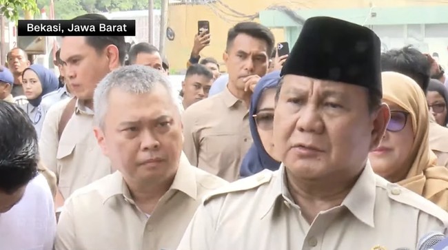 Prabowo After Visiting Victims of Deadly Train Crash: We Are All Concerned and Shocked