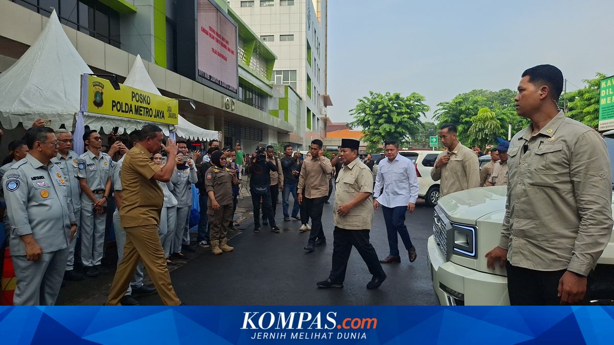 Prabowo Visits Victims of Bekasi Timur Train Accident at Bekasi City Hospital