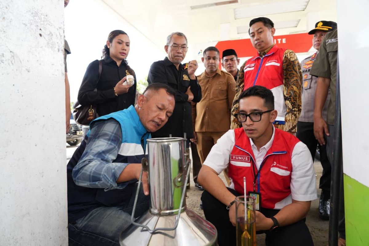 BPH Migas and DPR Ensure Targeted Distribution of Subsidised Fuel in Teluk Bintuni
