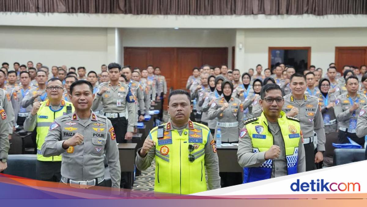 National Police Traffic Corps Chief Opens ETLE Training for 2026, Step to Strengthen National Prosecution System