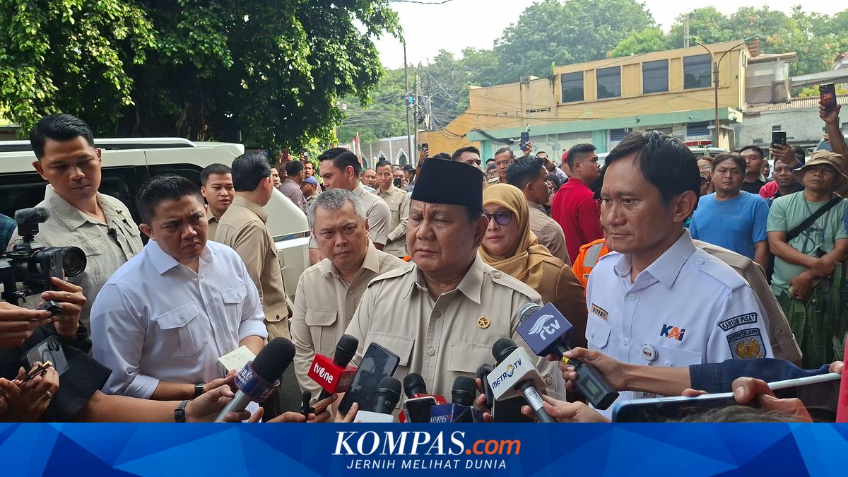 7 Dead in Bekasi Train Collision, Prabowo Orders Investigation and Flyover Construction