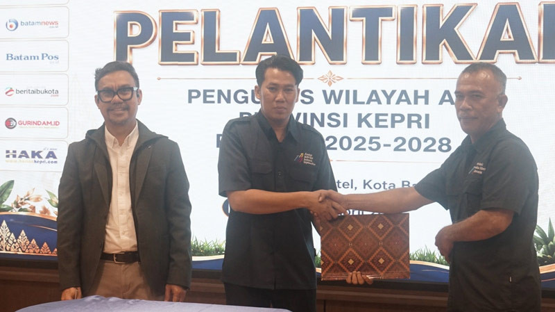 AMSI Kepri Board for 2025–2028 Inaugurated