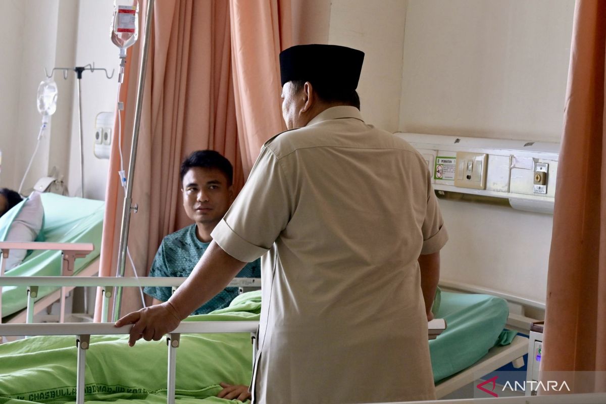 Palace: President orders best care for train accident victims