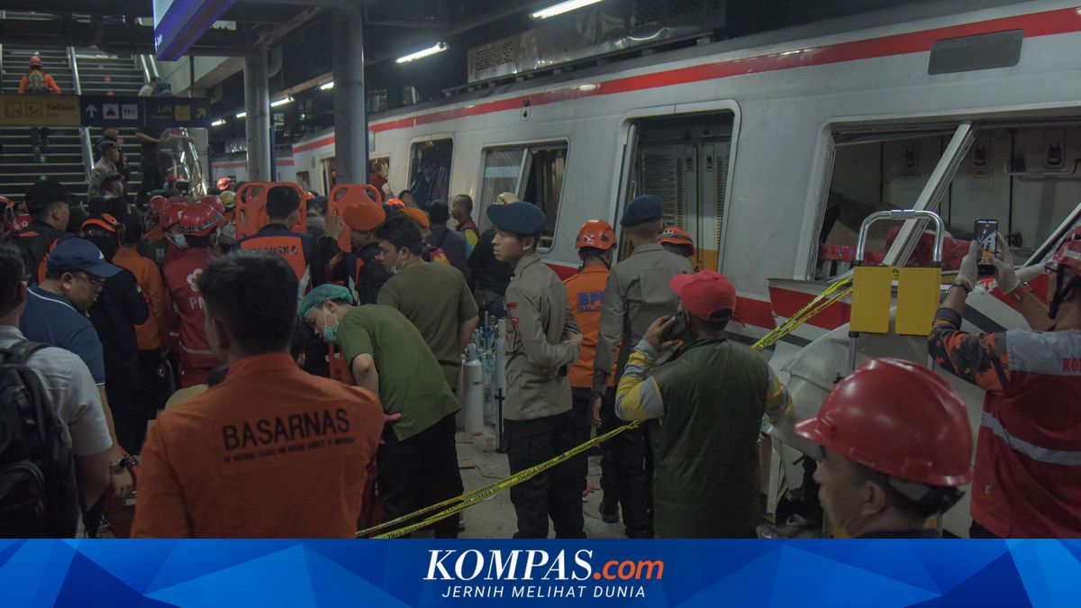 Three Daop 8 Surabaya Train Journeys Cancelled Due to Bekasi Timur Train Accident