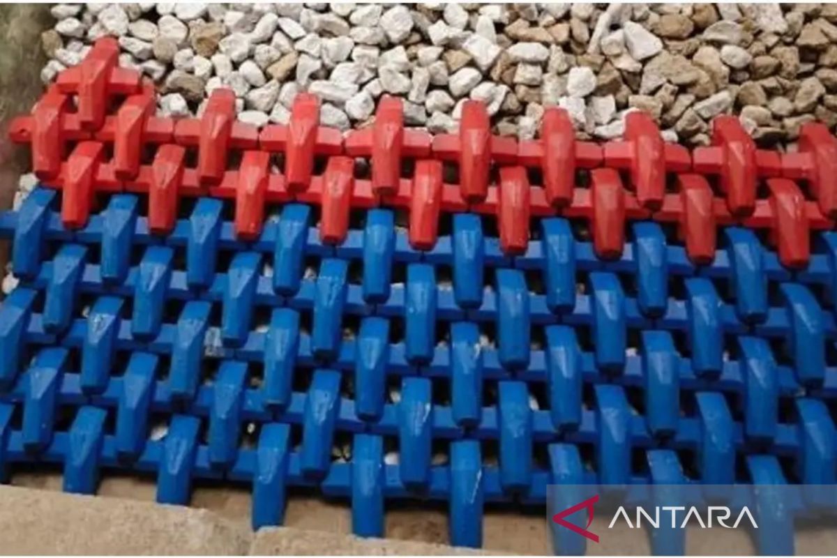 BRIN Develops BRINlock, Breakwater Technology for Coastal Infrastructure
