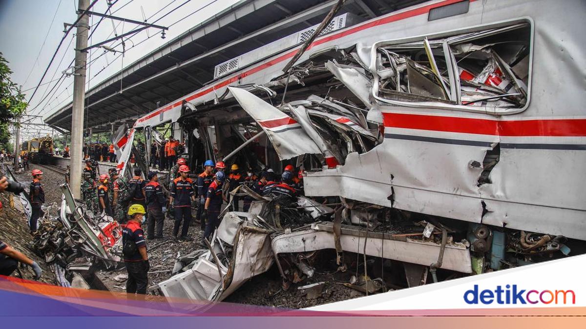 Transport Minister Awaits KNKT Investigation on Signalling Issues Related to Argo Bromo Train Collision with KRL