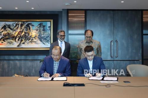 PAM Jaya Opens Collaboration with Bin Zayed International to Expand Clean Water Access in Jakarta