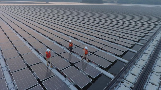Far Behind China, Indonesia's Renewable Energy Still Lags