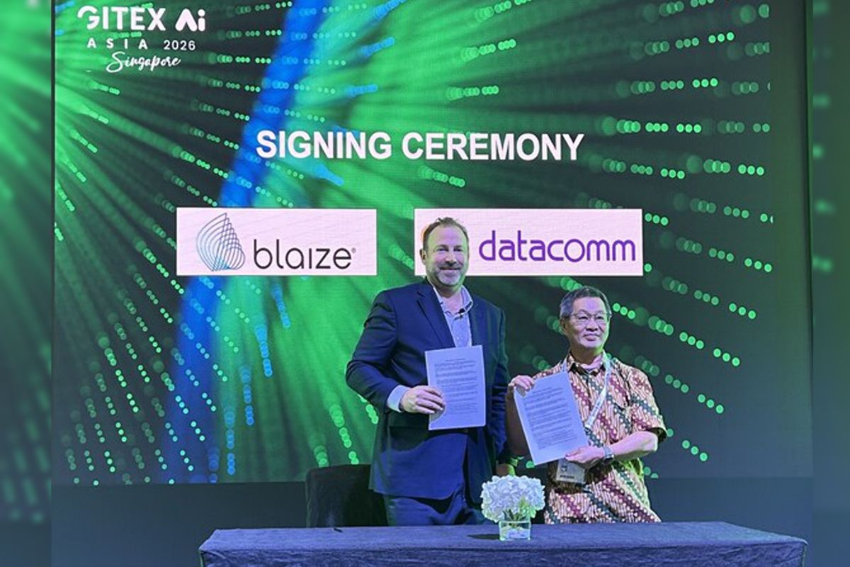 Blaize and Datacomm Sign Technology Alliance MOU to Explore AI Inference Solutions Across Indonesia