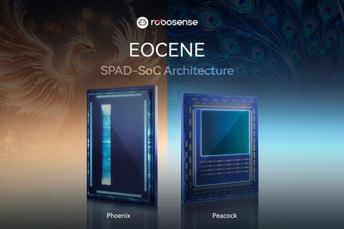 RoboSense Unveils EOCENE SPAD-SoC Architecture and Chipsets Phoenix and Peacock