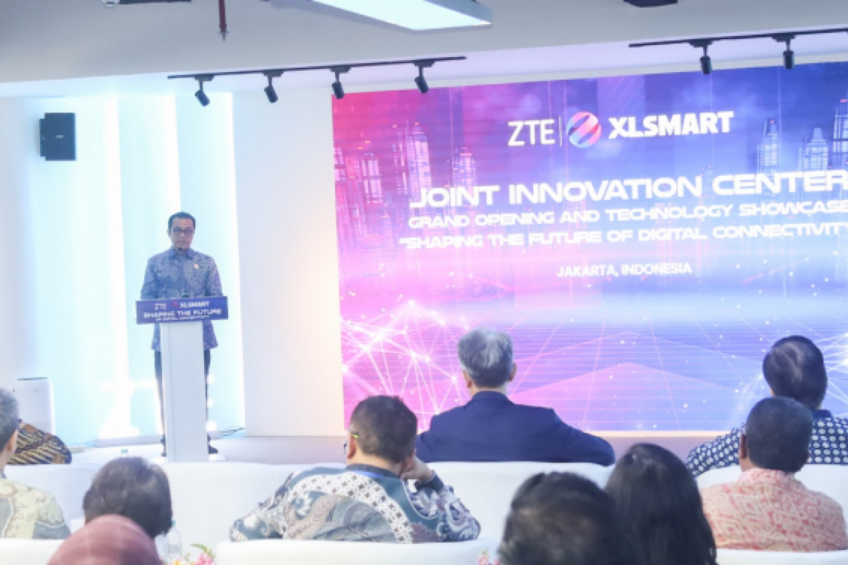 ZTE and XLSMART Launch Innovation Centre in Jakarta