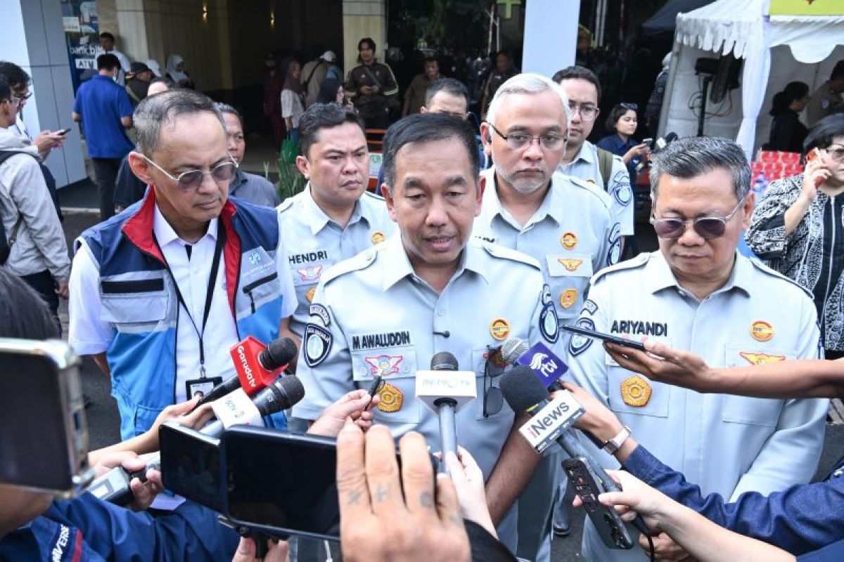 Jasa Raharja guarantees treatment costs for victims of train accident in Bekasi