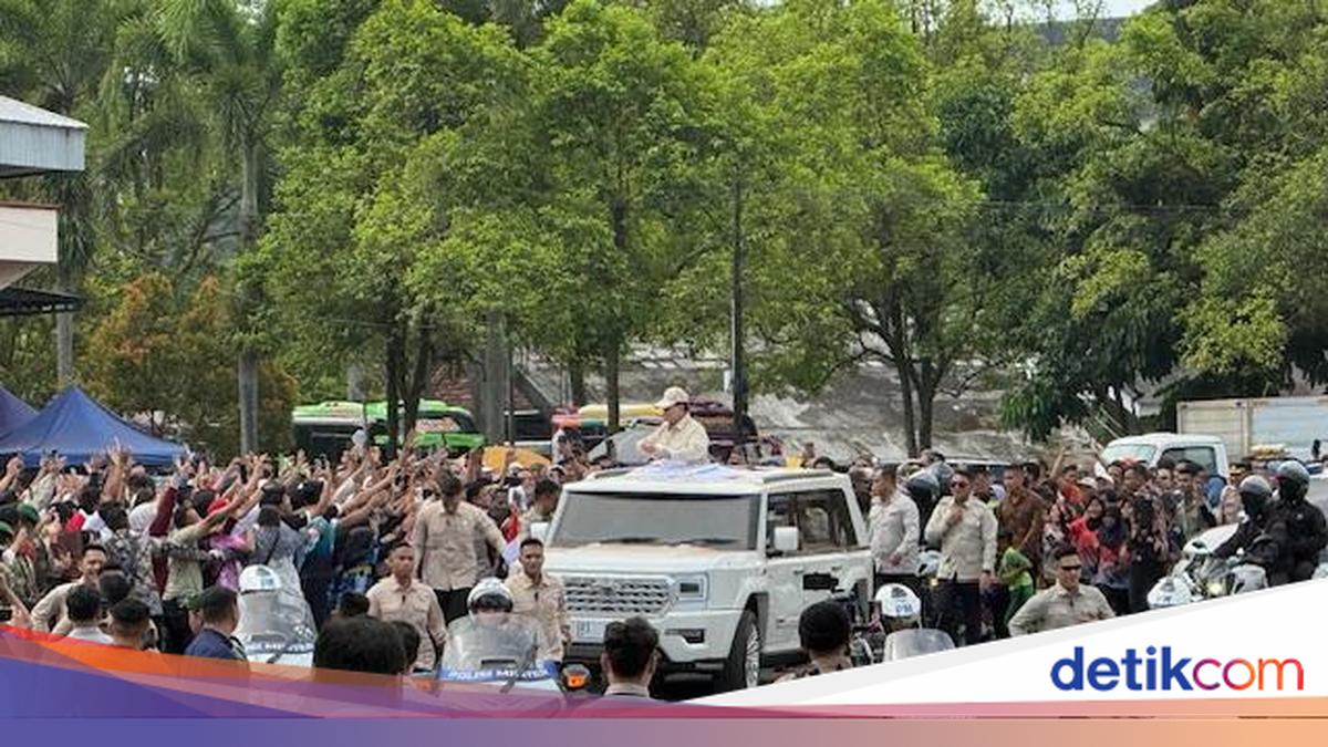 Prabowo Arrives in Banyumas, Set to Inspect Environmentally Based Waste Management