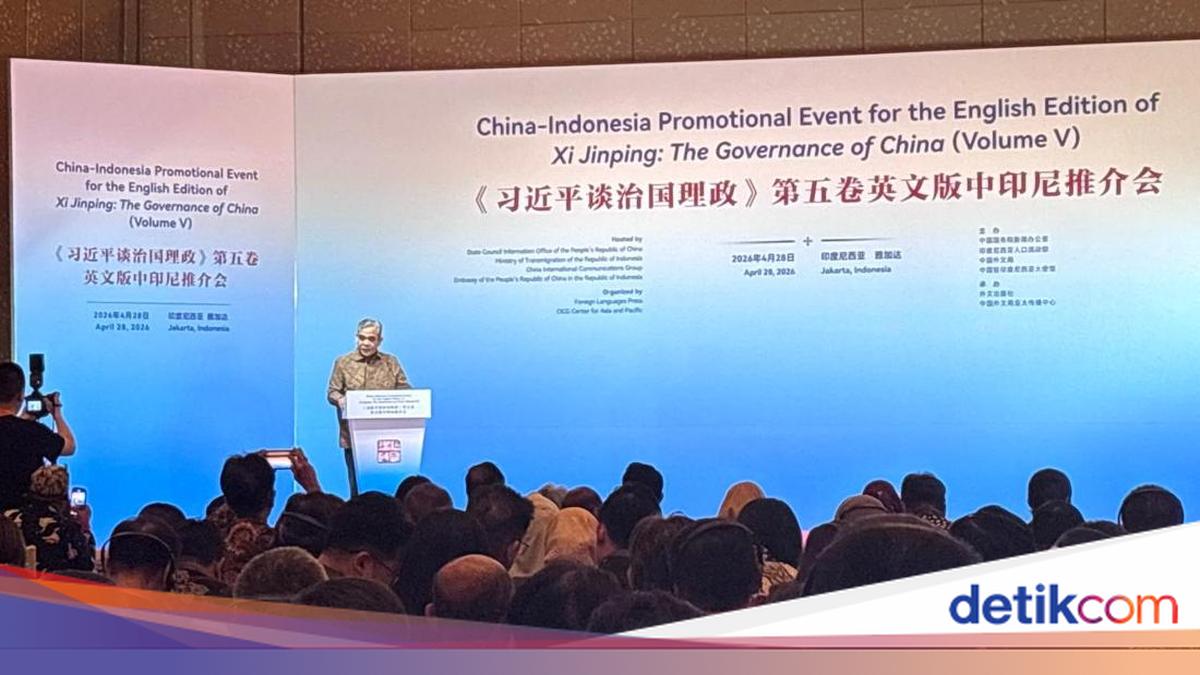 Muzani Says China is a Country That Can Serve as a Development Role Model