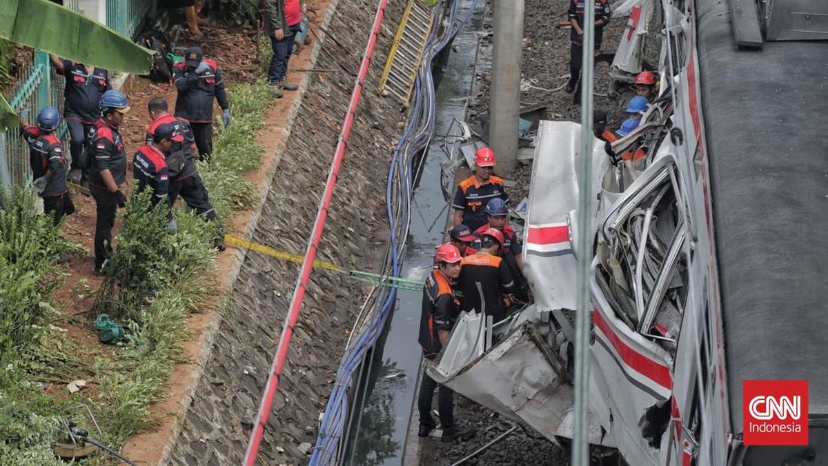 Basarnas on Why Argo Locomotive Was Not Immediately Detached: 5 Victims Trapped