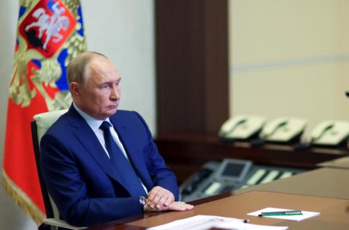 Meeting Aragchi, Putin: Russia Will Act in the Interests of Iran and the Region