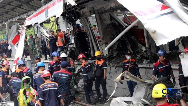 Danantara Chief to Evaluate PT KAI's Safety System