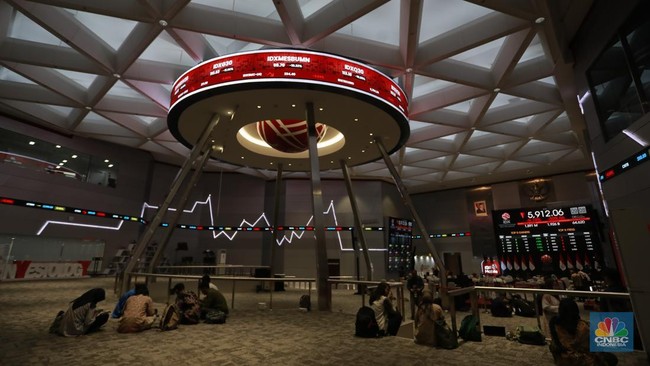 Profit-Taking Activity Leads to Slight Correction in IHSG Morning Session to 7,095