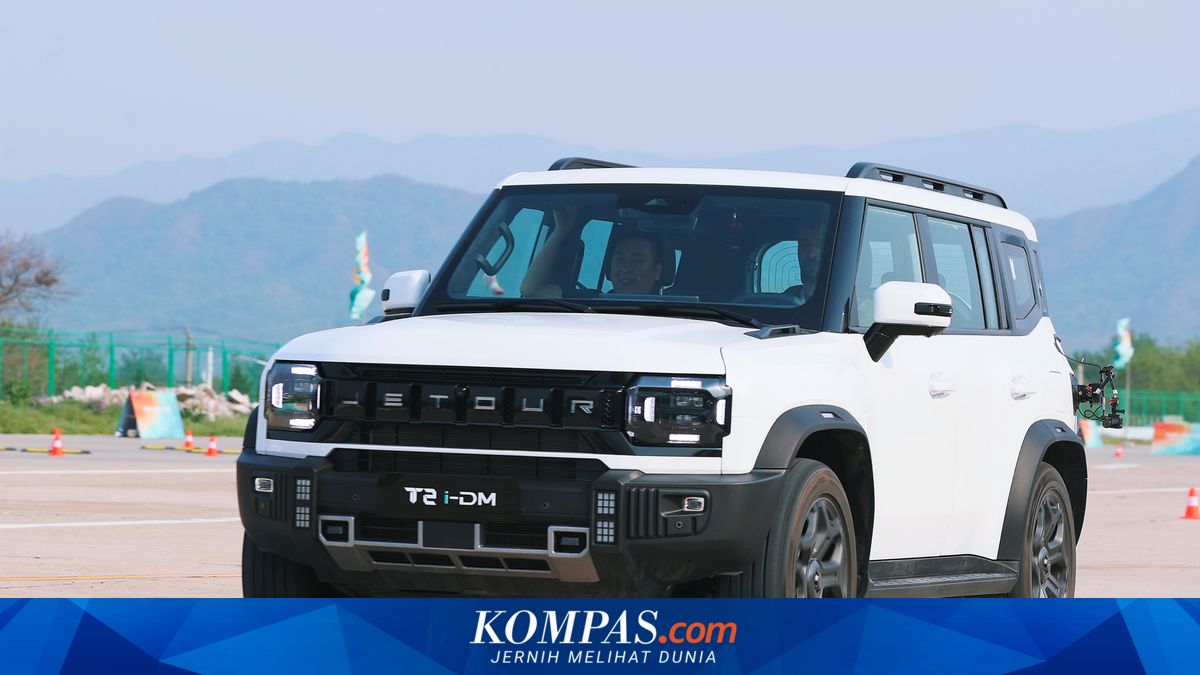 This is the Predicted Price for the Jetour T2 PHEV in Indonesia