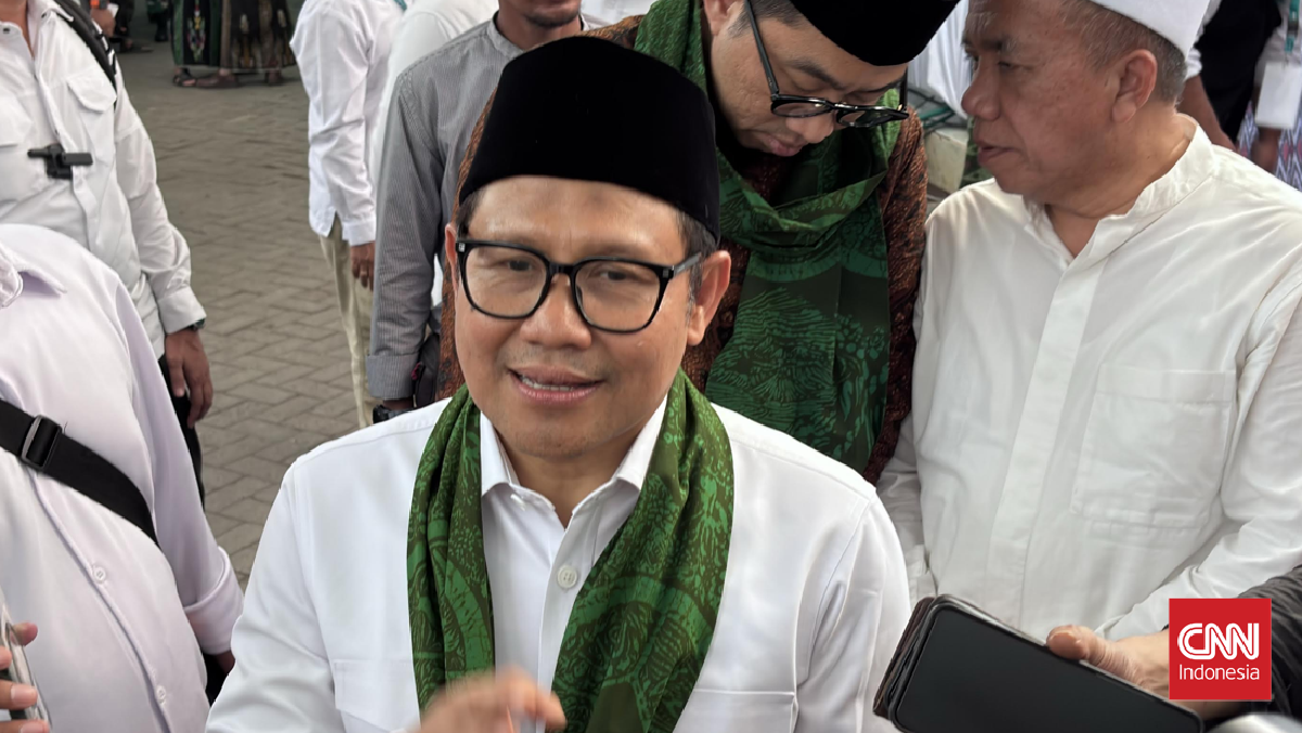 Cak Imin Pushed into the Race for PBNU Chairman