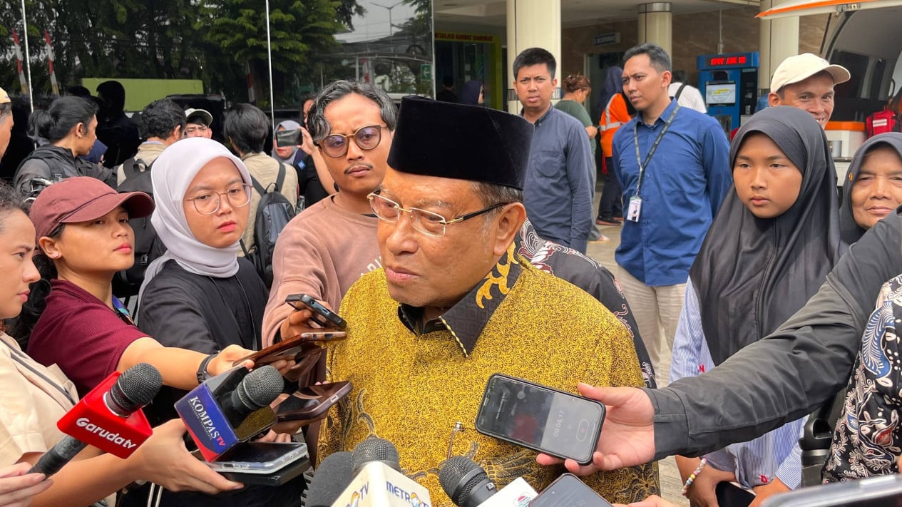 Said Aqil: Building Railway Crossing Gates Is Not KAI's Obligation