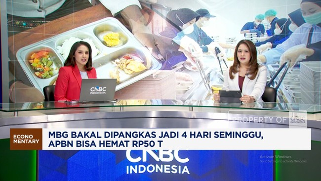 Video: MBG to be Reduced - Indonesia's Economy Claimed to Withstand Global Pressures