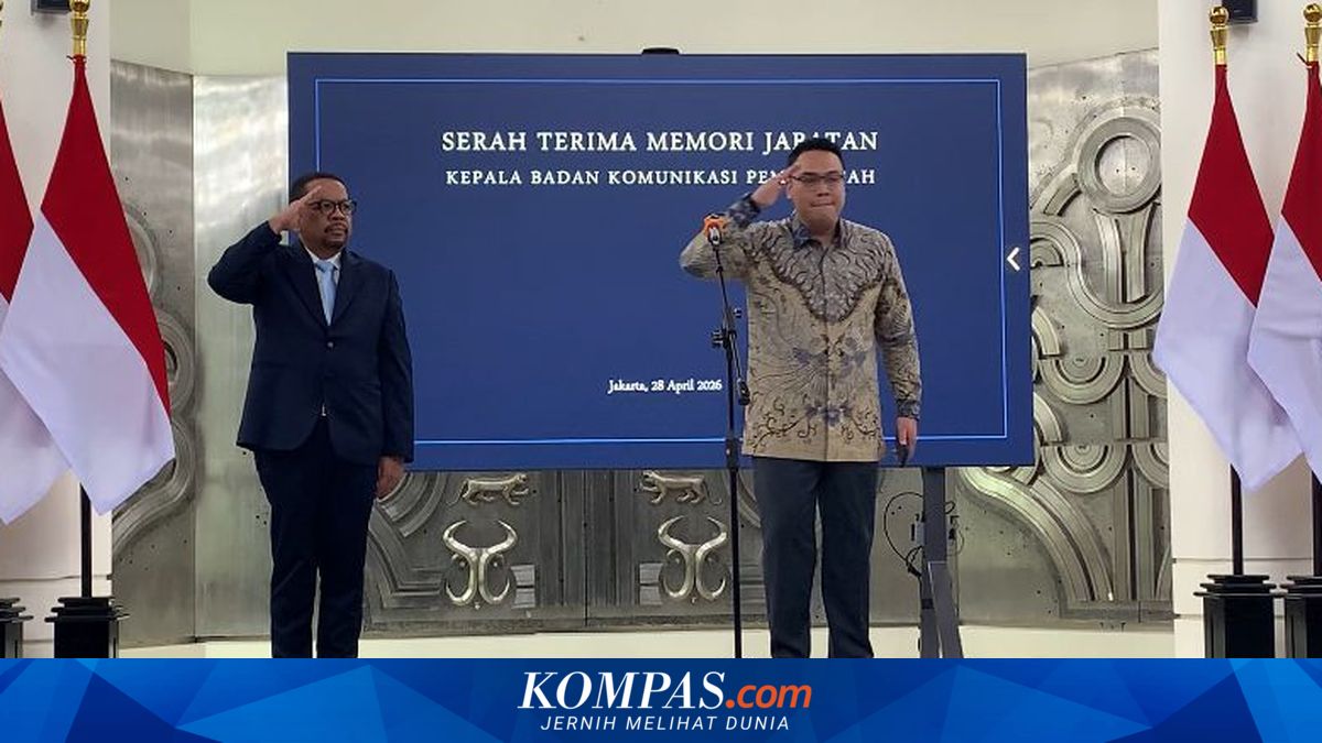 Angga Raka's Farewell Moment from the Government Communication Agency
