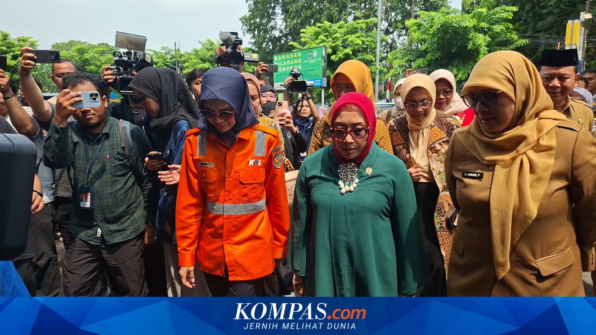 Following Bekasi Train Accident, Minister of Women's Empowerment and Child Protection Proposes Moving Women's Carriages to the Middle