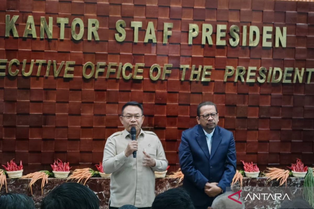 New presidential staff chief vows stronger government programme support
