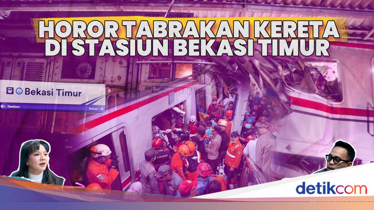 Dark Night at Bekasi Timur Station